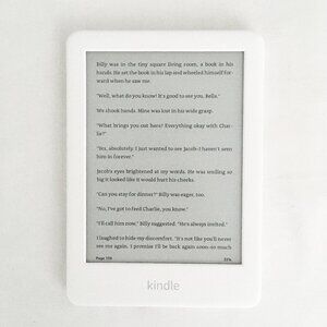 White Kindle - 2019 10th Gen